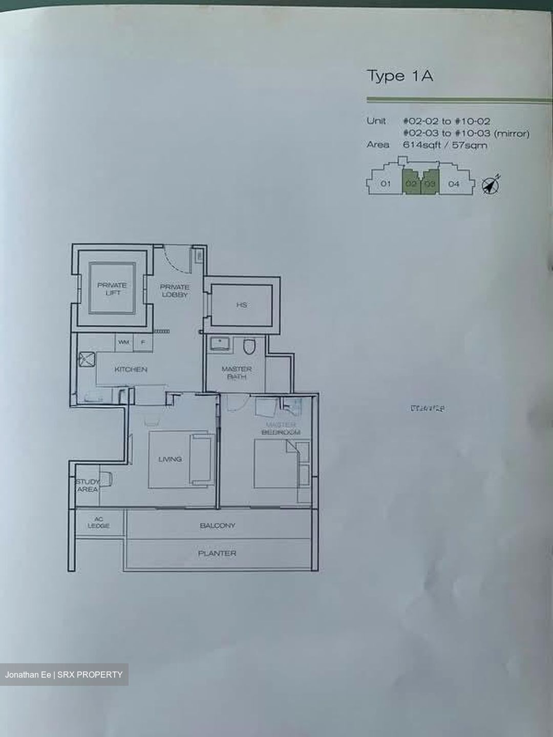 Three Balmoral (D10), Apartment #560071671